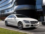Mercedes-Benz CLS350 CDI AMG Sports Package 2010 года (UK)
